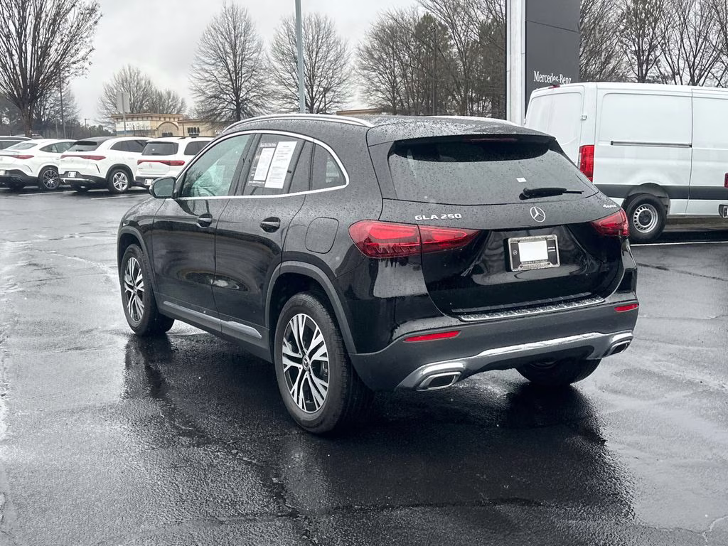2026 Night Black Mercedes-Benz GLA GLA 250 AWD SUV