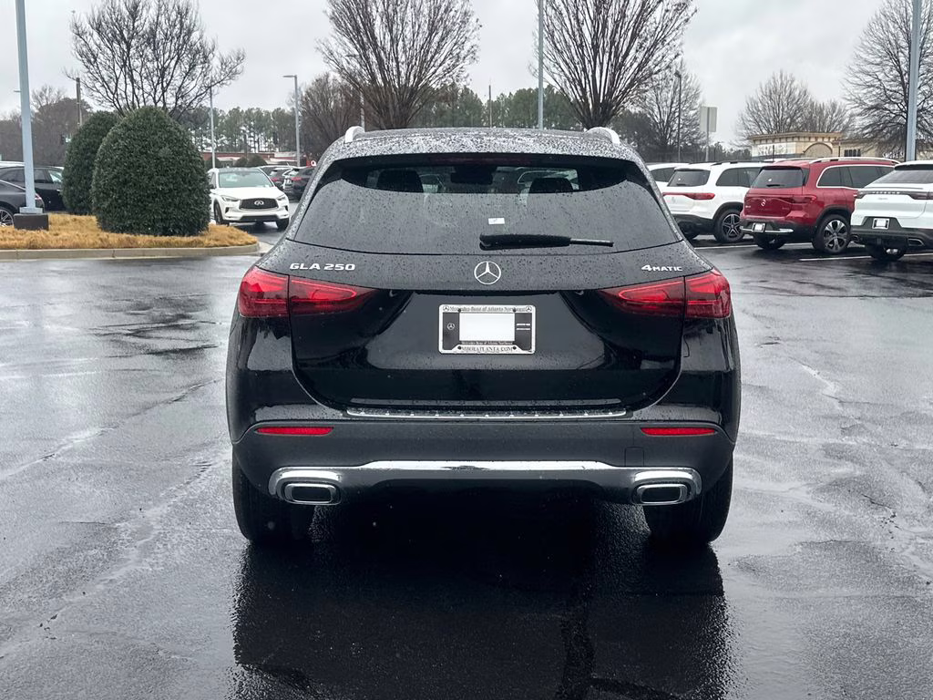 2026 Night Black Mercedes-Benz GLA GLA 250 AWD SUV