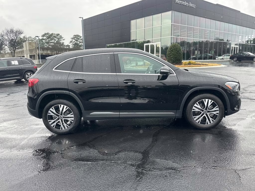 2026 Night Black Mercedes-Benz GLA GLA 250 AWD SUV