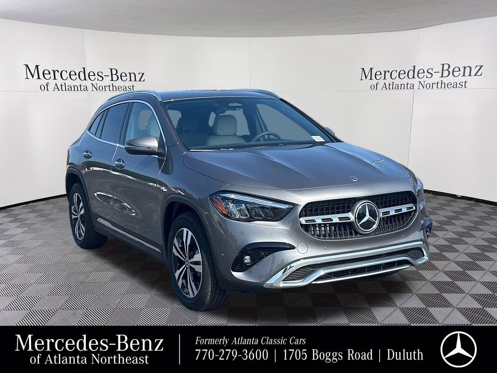 2026 Gray Mercedes-Benz GLA GLA 250 AWD SUV