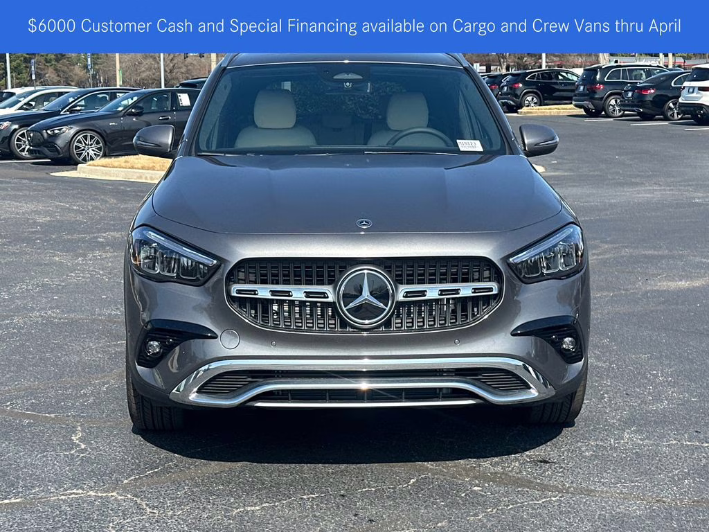 2026 Gray Mercedes-Benz GLA GLA 250 AWD SUV