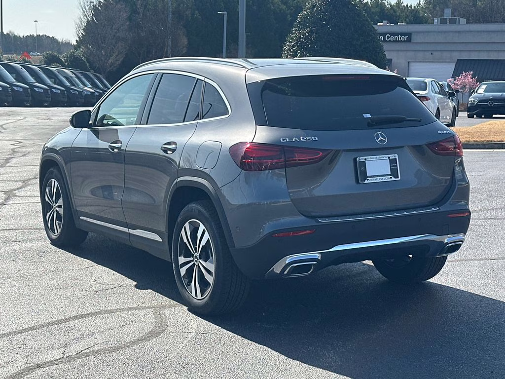 2026 Gray Mercedes-Benz GLA GLA 250 AWD SUV