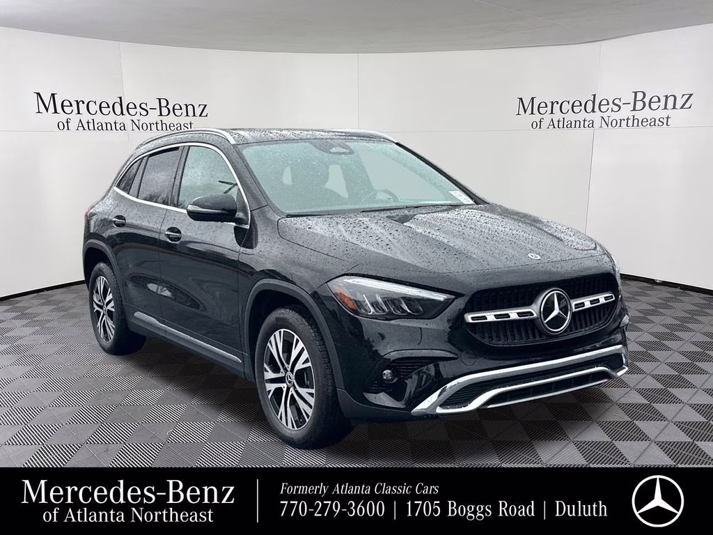 2026 Night Black Mercedes-Benz GLA GLA 250 AWD SUV