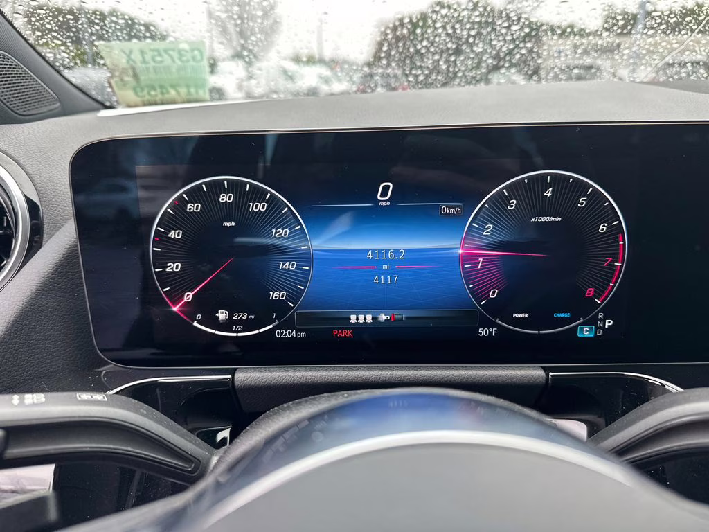 2026 Night Black Mercedes-Benz GLA GLA 250 AWD SUV