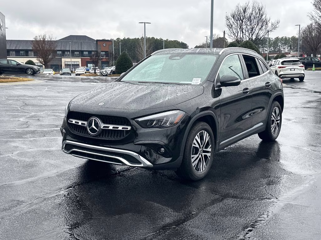 2026 Night Black Mercedes-Benz GLA GLA 250 AWD SUV