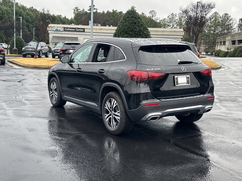 2026 Night Black Mercedes-Benz GLA GLA 250 AWD SUV