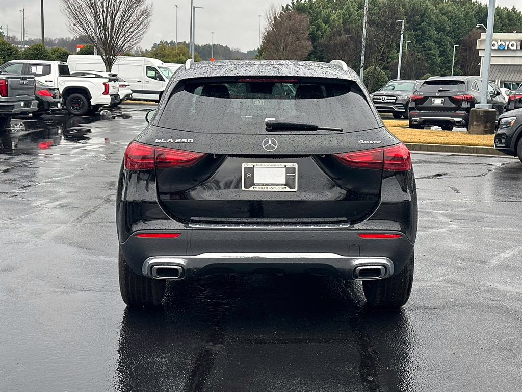 2026 Night Black Mercedes-Benz GLA GLA 250 AWD SUV