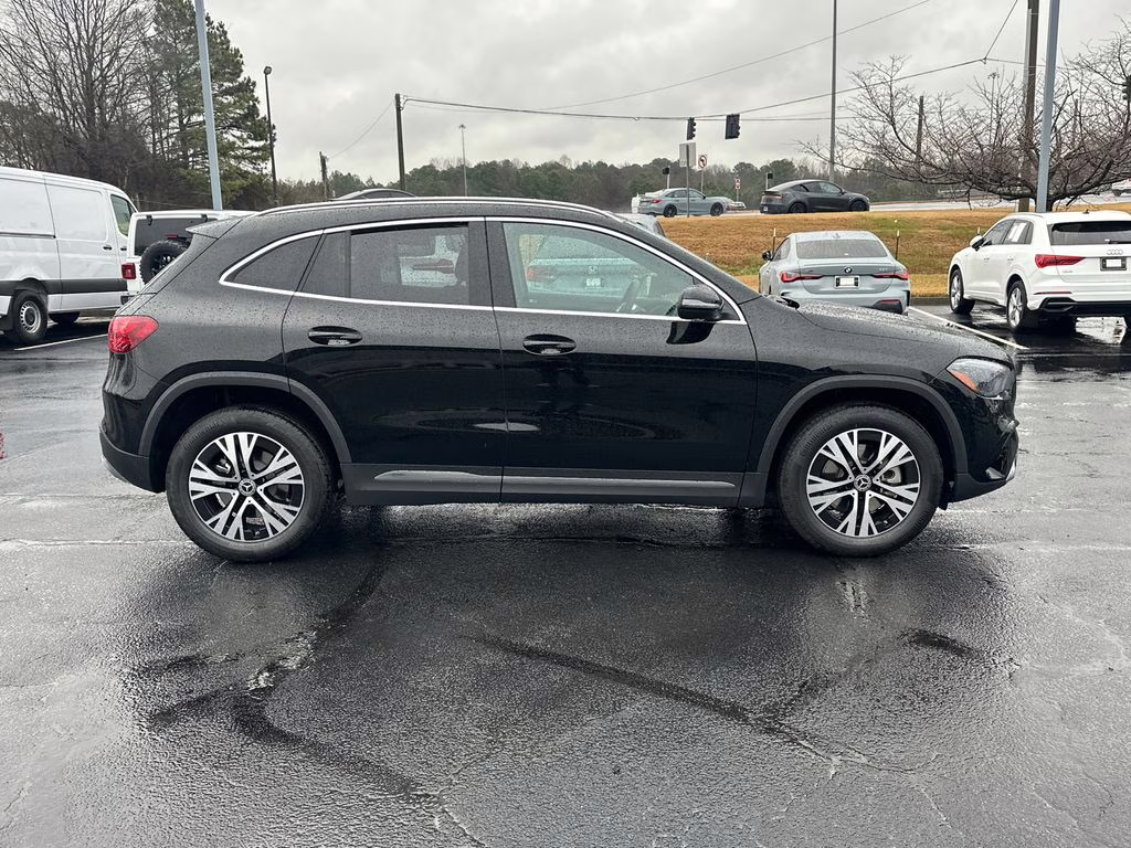 2026 Night Black Mercedes-Benz GLA GLA 250 AWD SUV