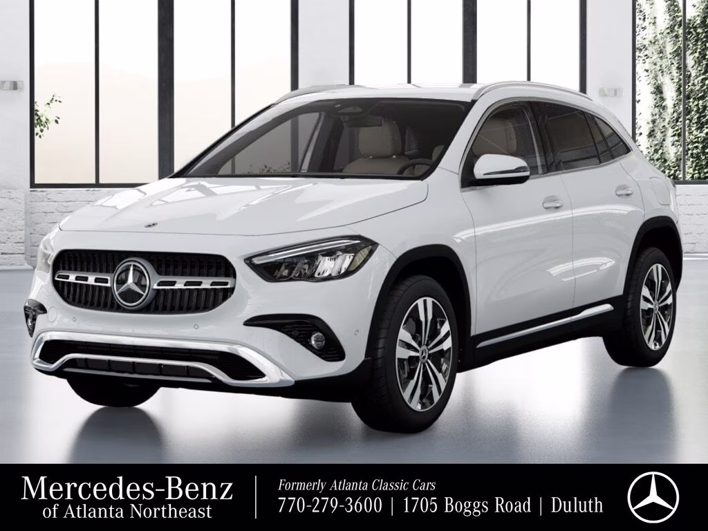 2026 Polar Mercedes-Benz GLA GLA 250 AWD SUV