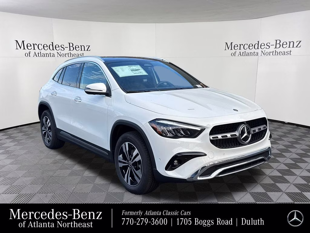 2026 White Mercedes-Benz GLA GLA 250 AWD SUV