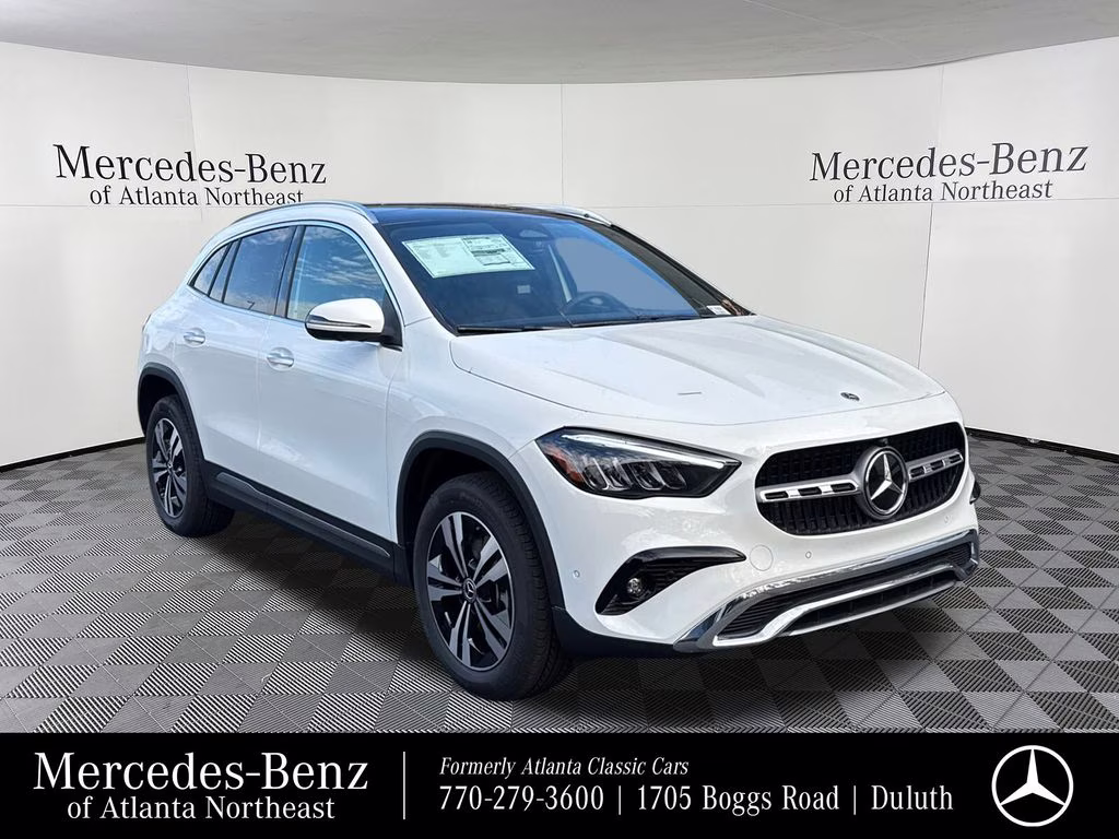 2026 White Mercedes-Benz GLA GLA 250 AWD SUV