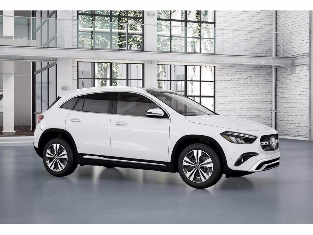 2026 White Mercedes-Benz GLA GLA 250 AWD SUV
