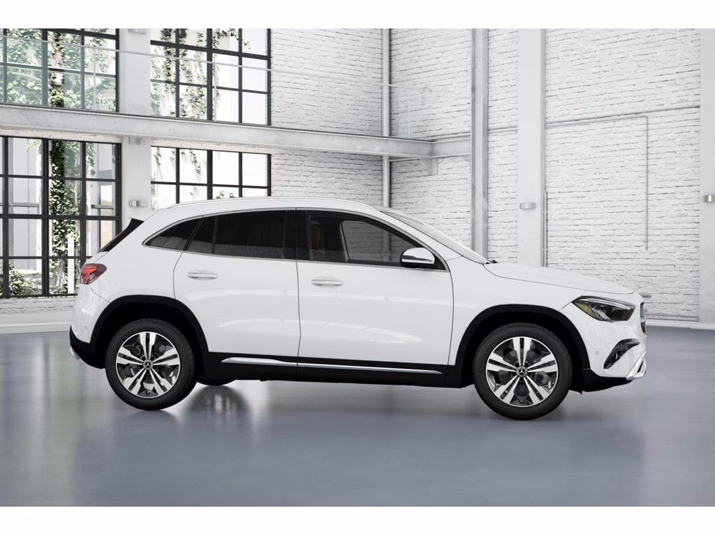 2026 White Mercedes-Benz GLA GLA 250 AWD SUV