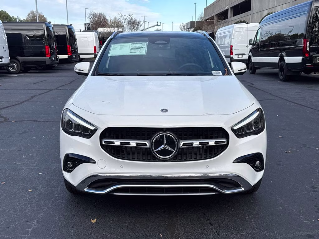 2026 White Mercedes-Benz GLA GLA 250 AWD SUV
