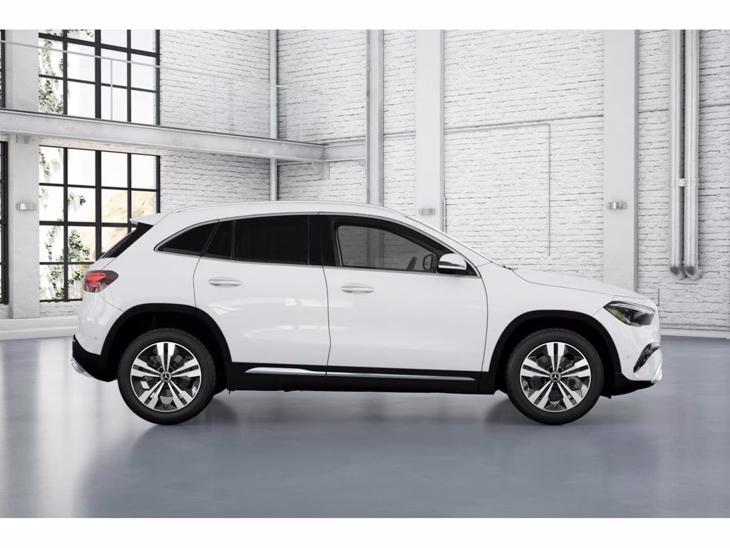 2026 White Mercedes-Benz GLA GLA 250 AWD SUV
