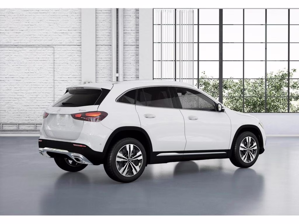 2026 White Mercedes-Benz GLA GLA 250 AWD SUV