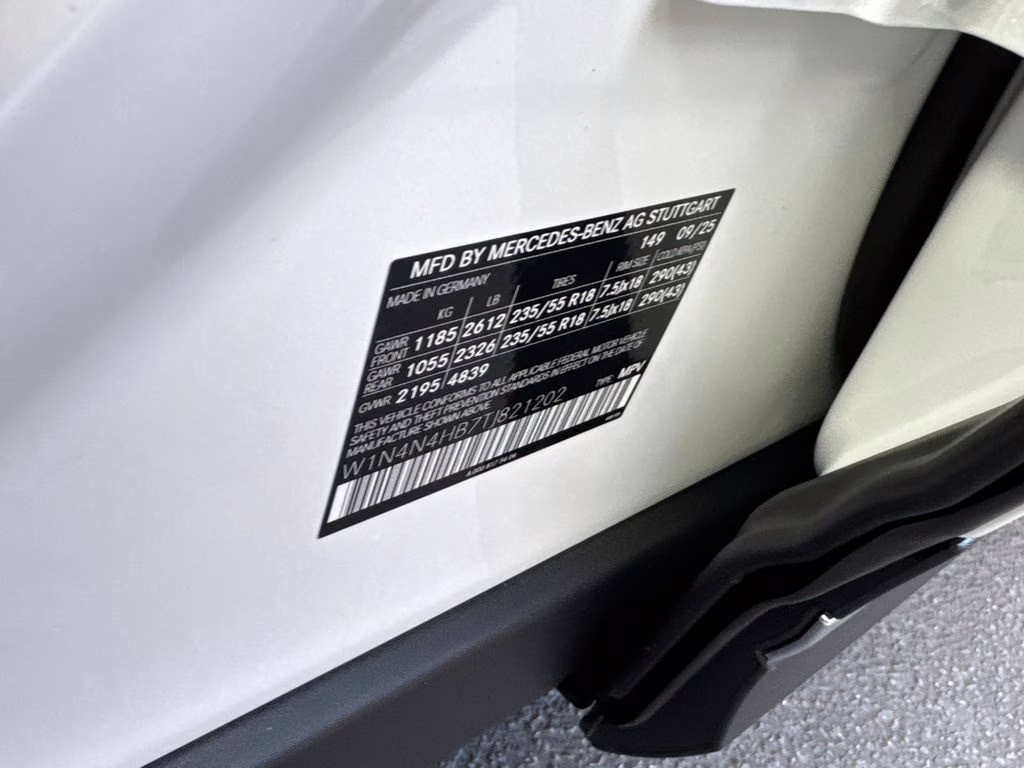 2026 White Mercedes-Benz GLA GLA 250 AWD SUV