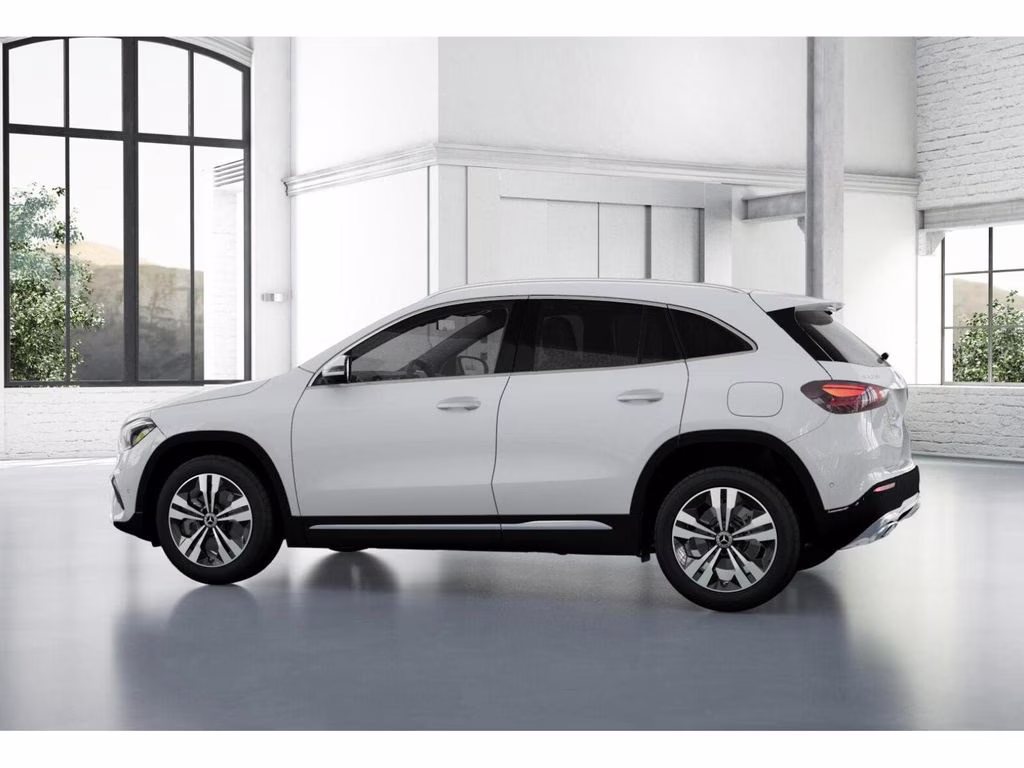 2026 White Mercedes-Benz GLA GLA 250 AWD SUV