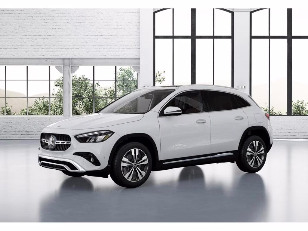 2026 White Mercedes-Benz GLA GLA 250 AWD SUV