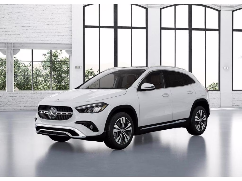2026 White Mercedes-Benz GLA GLA 250 AWD SUV