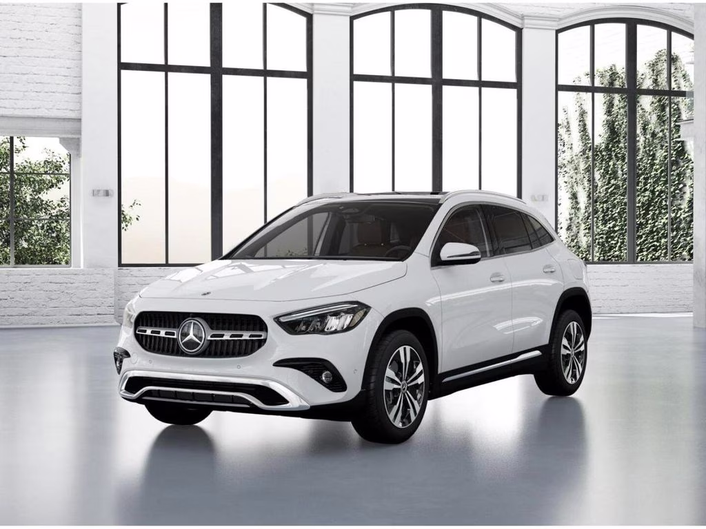 2026 White Mercedes-Benz GLA GLA 250 AWD SUV