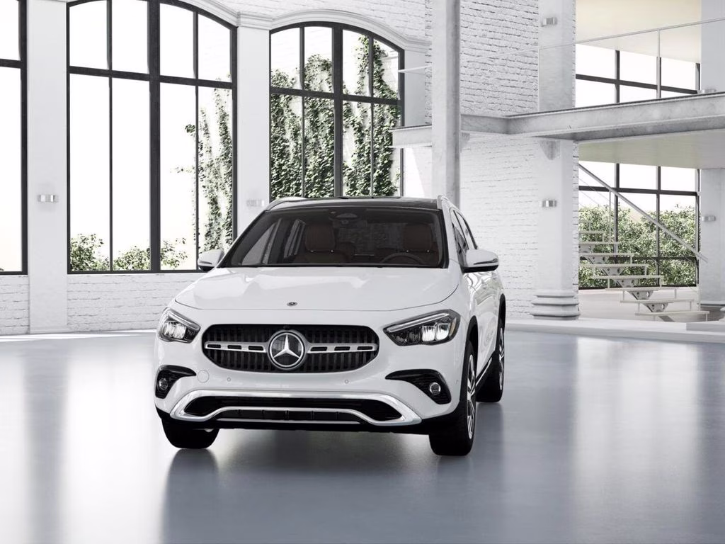 2026 White Mercedes-Benz GLA GLA 250 AWD SUV