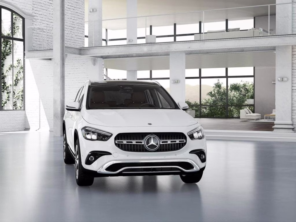2026 White Mercedes-Benz GLA GLA 250 AWD SUV