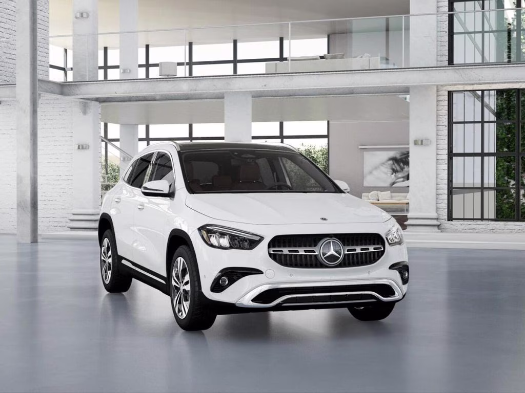 2026 White Mercedes-Benz GLA GLA 250 AWD SUV