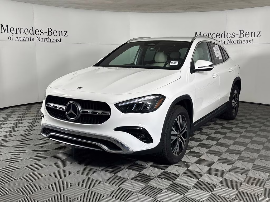 2026 Polar White Mercedes-Benz GLA GLA 250 AWD SUV