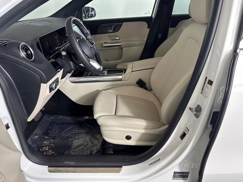 2026 Polar White Mercedes-Benz GLA GLA 250 AWD SUV