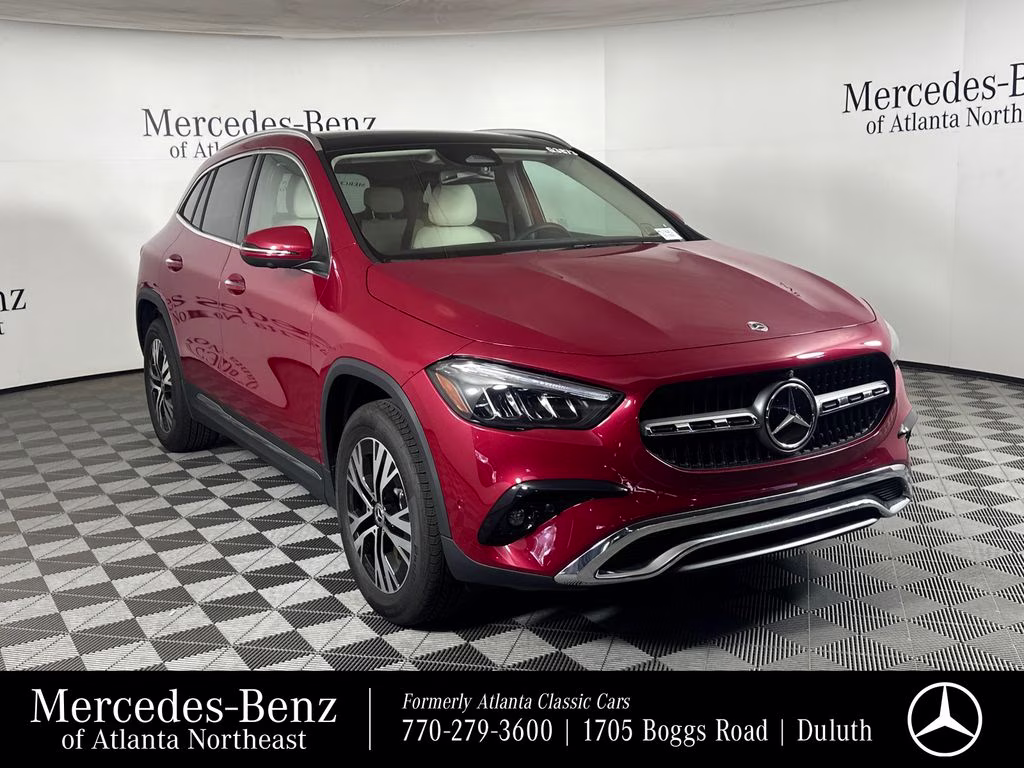 2026 MANUFAKTUR Patagonia Red Metallic Mercedes-Benz GLA GLA 250 AWD SUV
