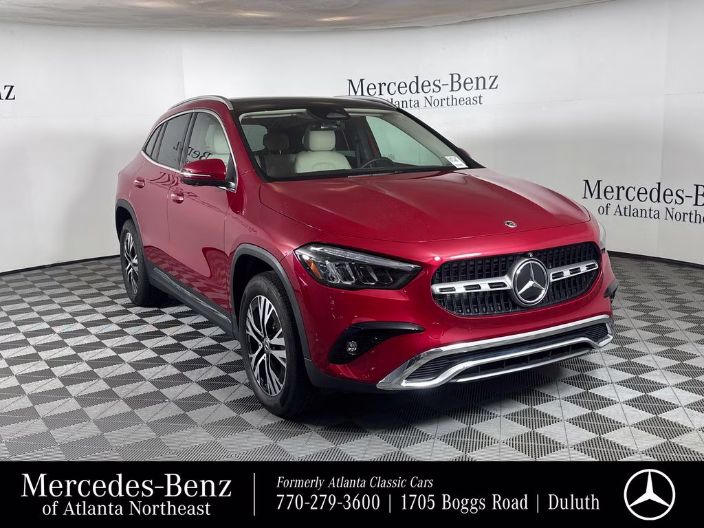 2026 Mercedes-Benz GLA