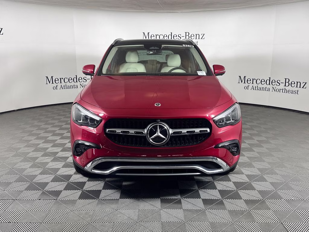 2026 MANUFAKTUR Patagonia Red Metallic Mercedes-Benz GLA GLA 250 AWD SUV