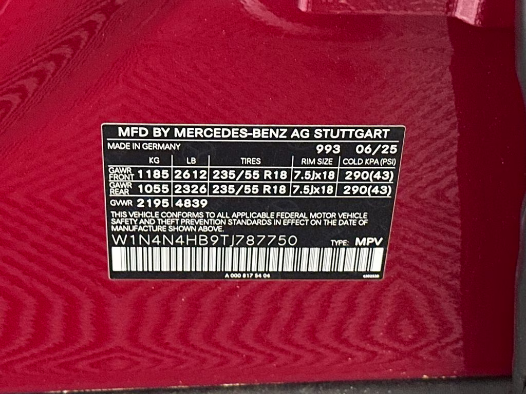 2026 MANUFAKTUR Patagonia Red Metallic Mercedes-Benz GLA GLA 250 AWD SUV