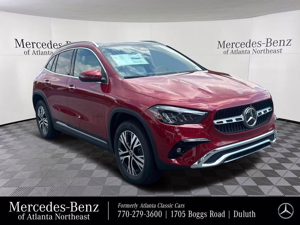 2026 Red Mercedes-Benz GLA GLA 250 AWD SUV