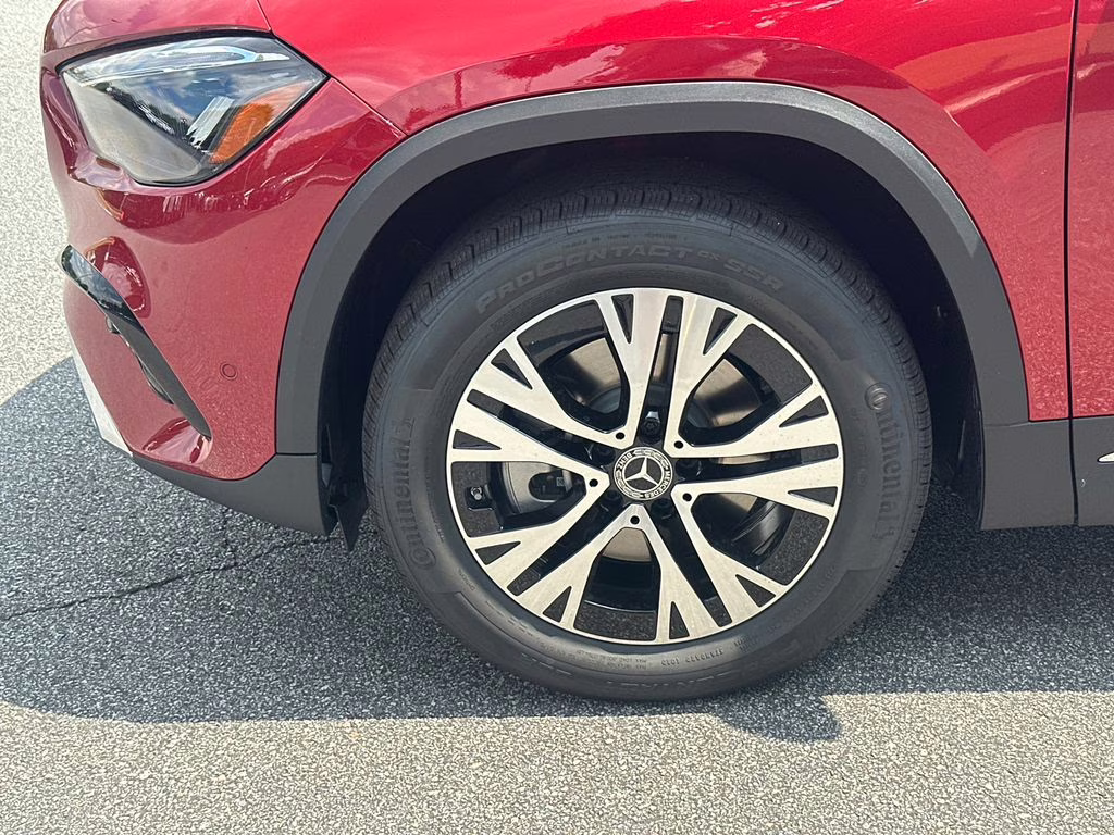 2026 Red Mercedes-Benz GLA GLA 250 AWD SUV