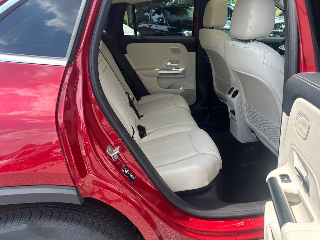 2026 Red Mercedes-Benz GLA GLA 250 AWD SUV