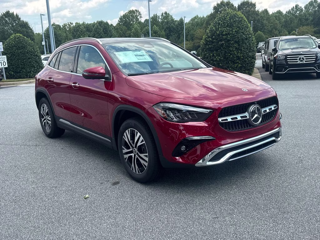 2026 Red Mercedes-Benz GLA GLA 250 AWD SUV