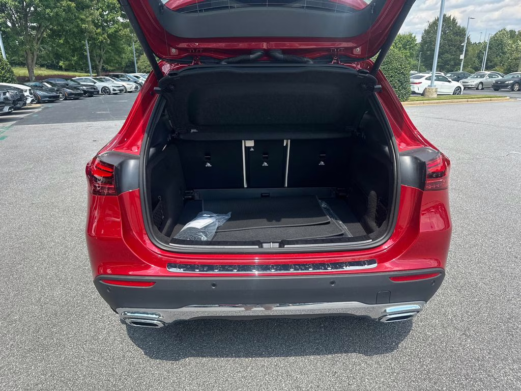 2026 Red Mercedes-Benz GLA GLA 250 AWD SUV