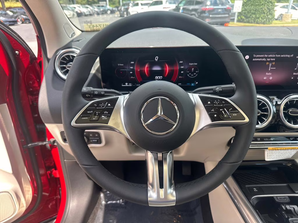 2026 Red Mercedes-Benz GLA GLA 250 AWD SUV