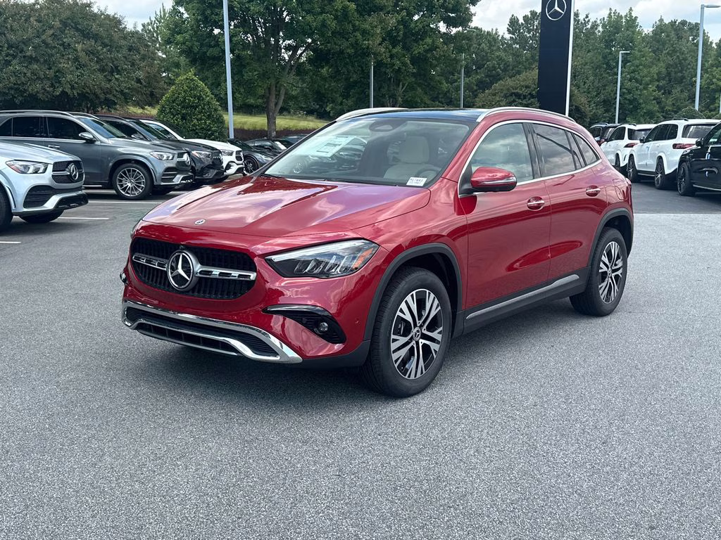 2026 Red Mercedes-Benz GLA GLA 250 AWD SUV