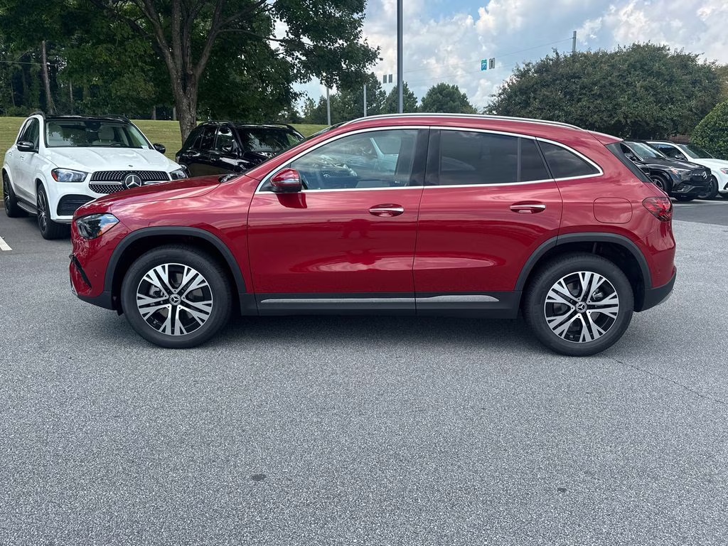 2026 Red Mercedes-Benz GLA GLA 250 AWD SUV