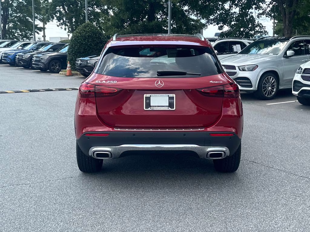 2026 Red Mercedes-Benz GLA GLA 250 AWD SUV