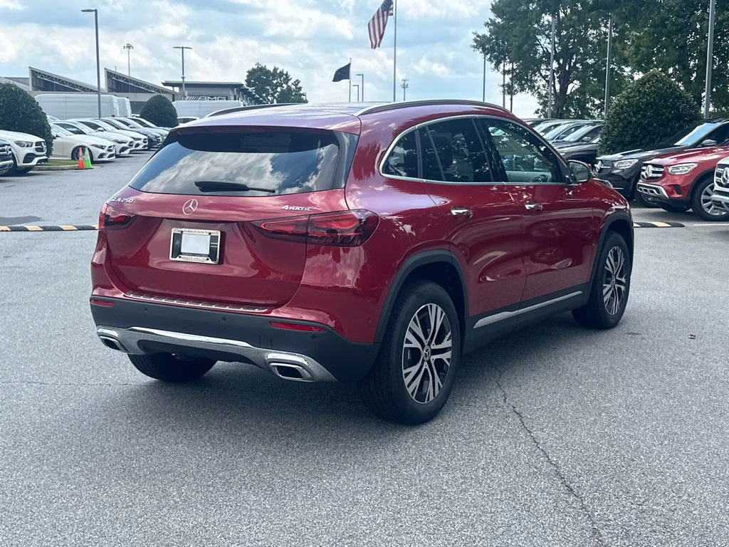 2026 Red Mercedes-Benz GLA GLA 250 AWD SUV