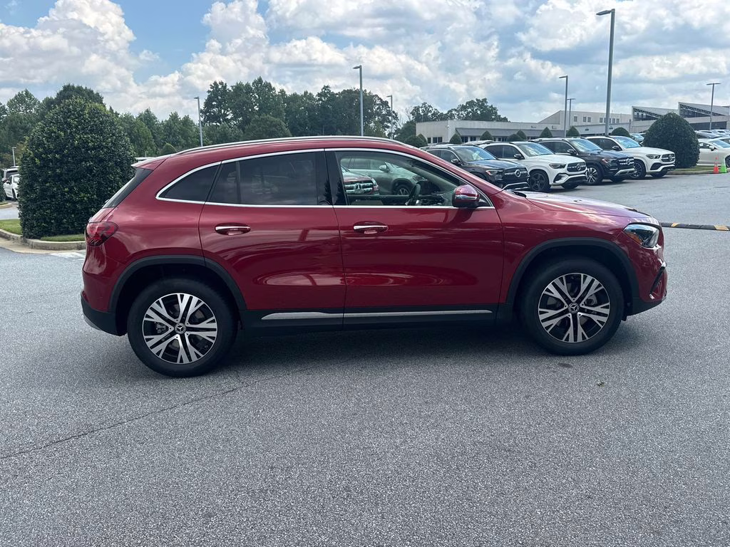 2026 Red Mercedes-Benz GLA GLA 250 AWD SUV