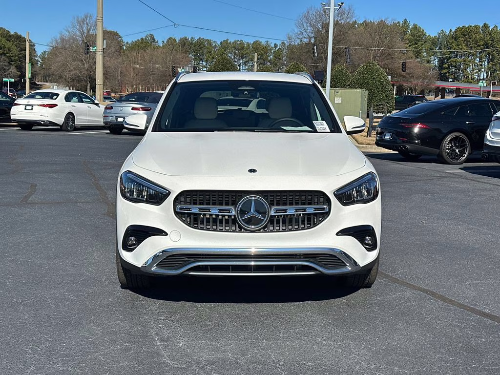 2026 Polar White Mercedes-Benz GLA GLA 250 AWD SUV