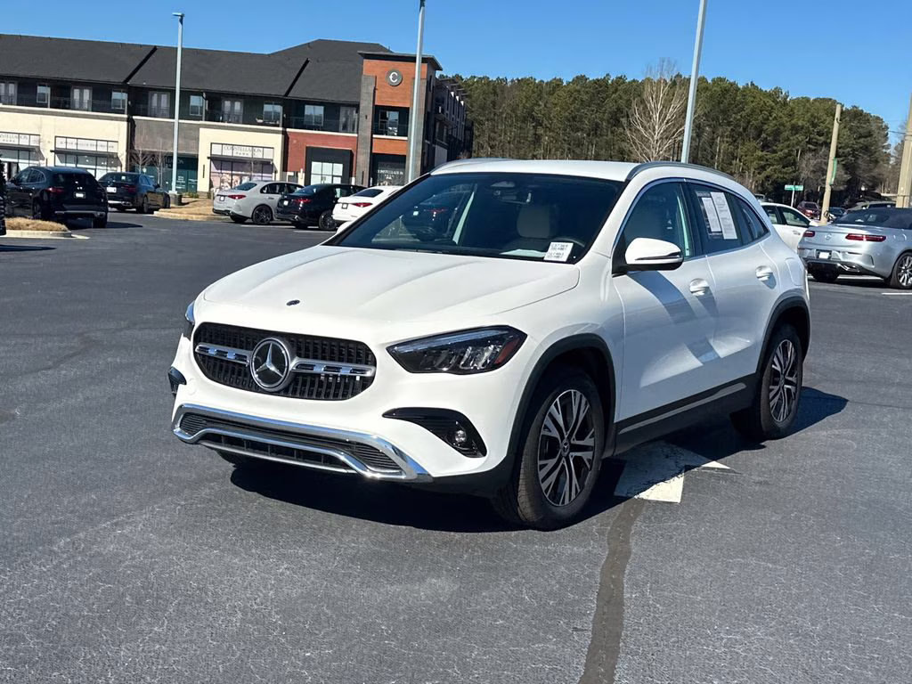 2026 Polar White Mercedes-Benz GLA GLA 250 AWD SUV