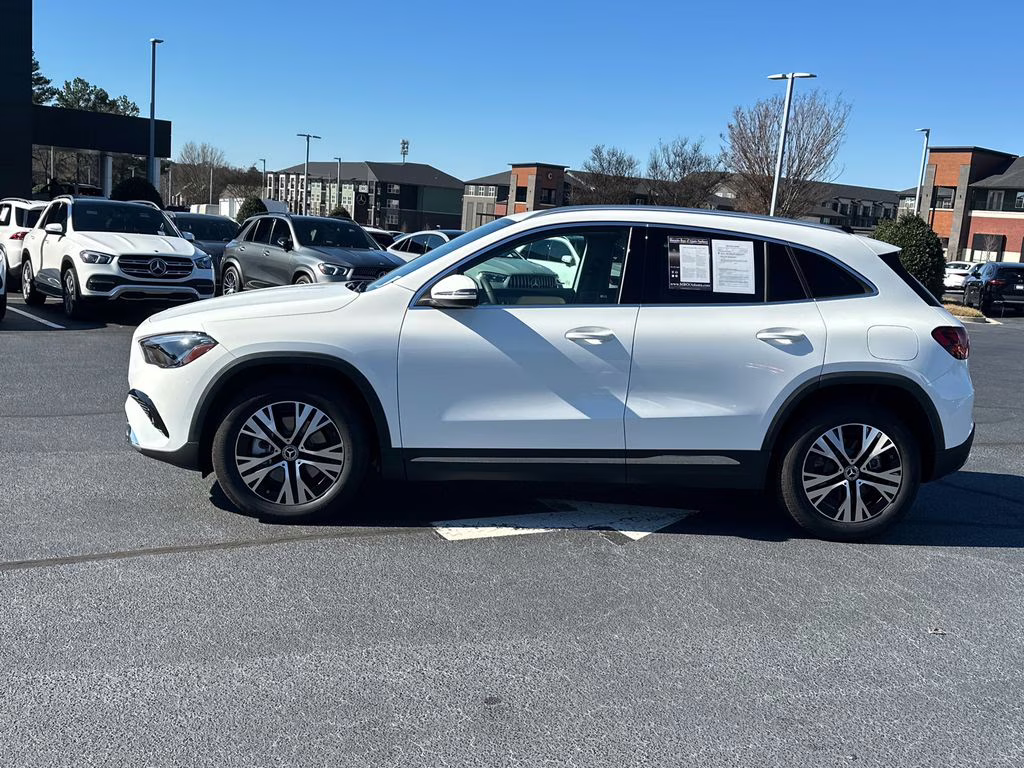 2026 Polar White Mercedes-Benz GLA GLA 250 AWD SUV
