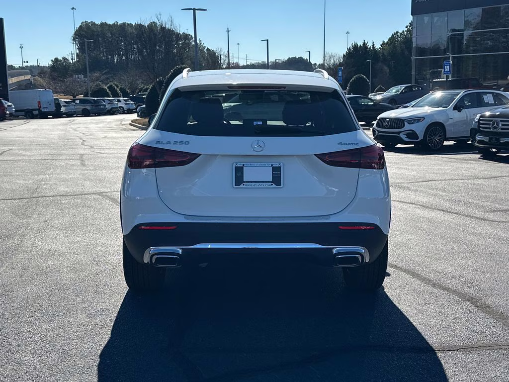 2026 Polar White Mercedes-Benz GLA GLA 250 AWD SUV