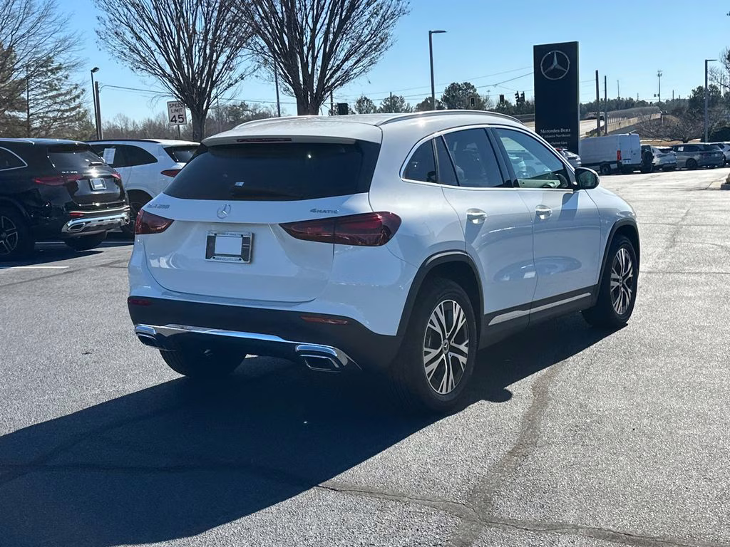 2026 Polar White Mercedes-Benz GLA GLA 250 AWD SUV